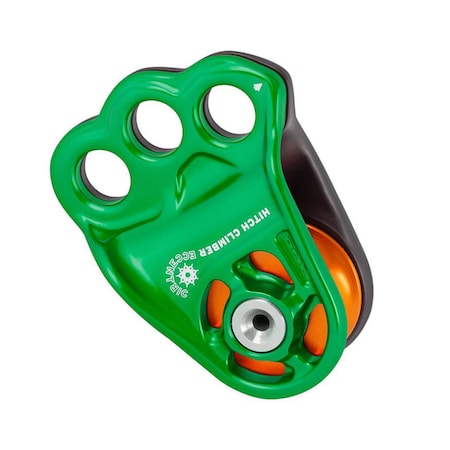 Dmm Hitch Climber Eccentric Pulley, Green DECC-GR